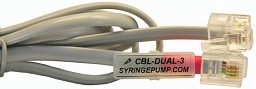 RS232 Pump Synchronization Cable 3ft