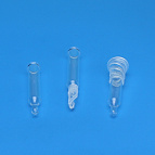 300µL Glass Conical Insert w/spring, pk/100