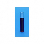 1.0mL Clear Shell Vial, 8x43mm, Requires Snap Plug