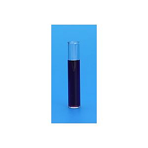 1.0mL Clear Shell Vial, 8x43mm, Requires Snap Plug