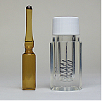 2mL Storage Holder Vial with Spring, Stopper and W