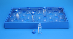 Universal Vial Rack™ in Blue Glass Reinforced Poly