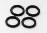 O-rings, Viton for Babington neb., 4/pk