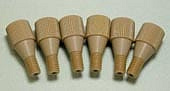 Nut for valve, ISIS, 6/pk